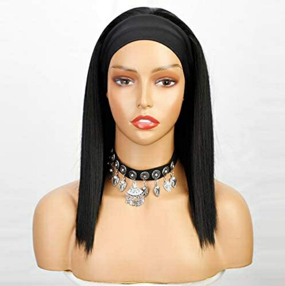 Headband wig